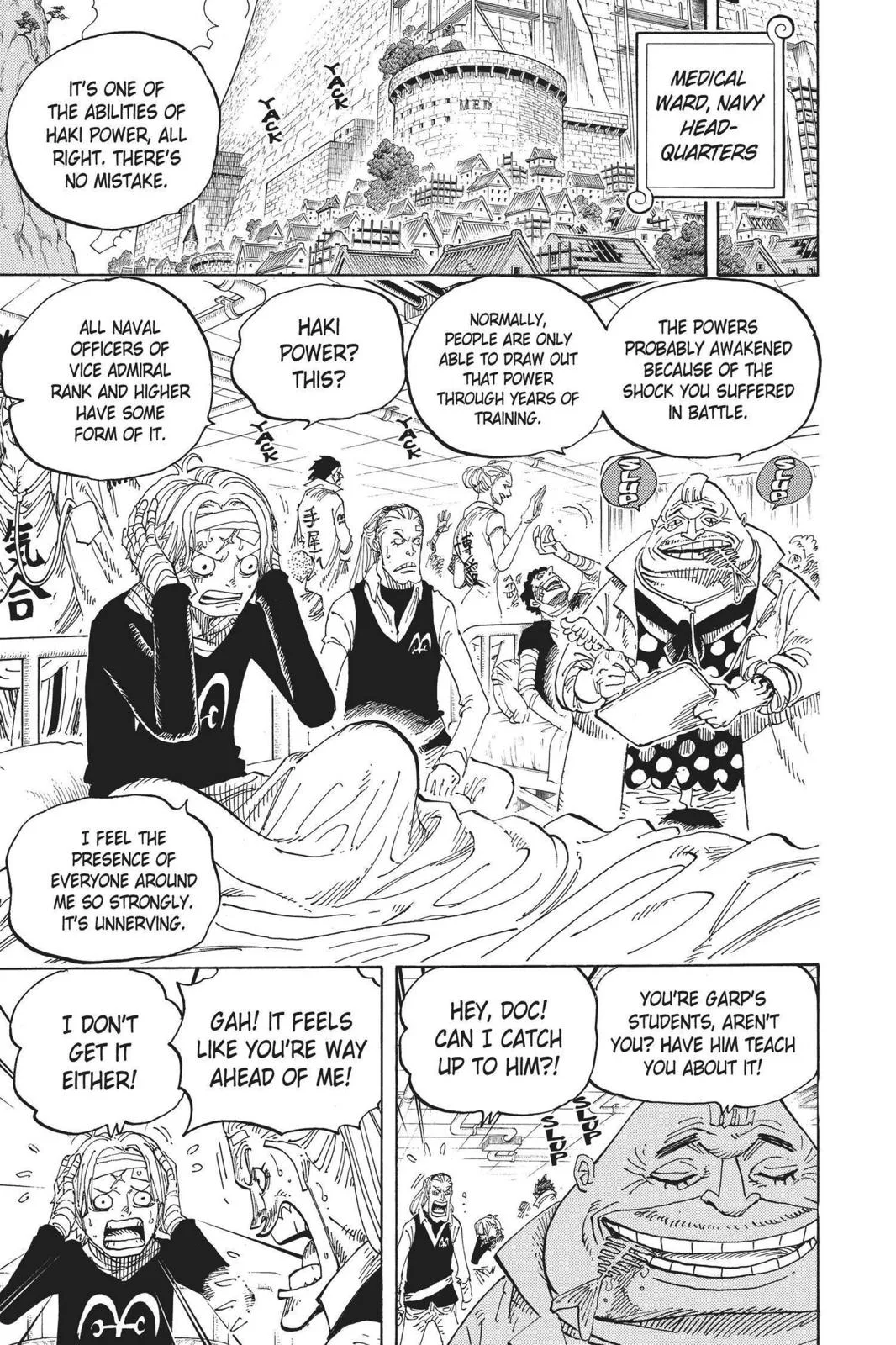 One Piece - Chapter 594 - Page 6