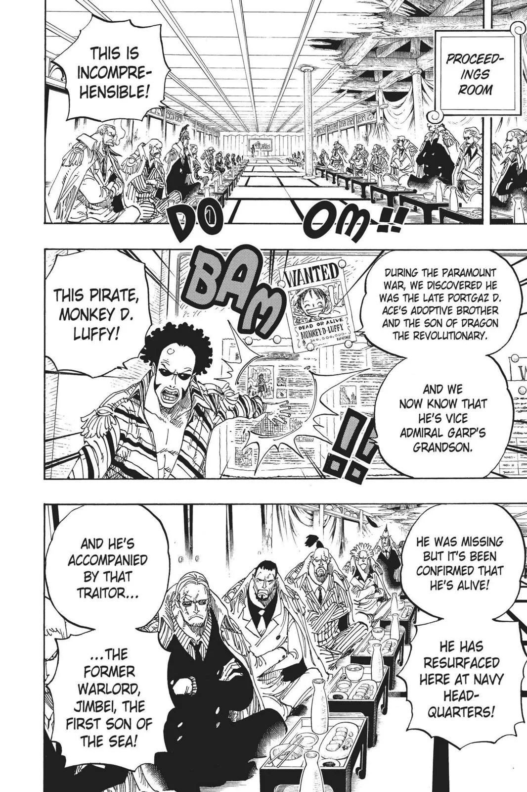 One Piece - Chapter 594 - Page 7