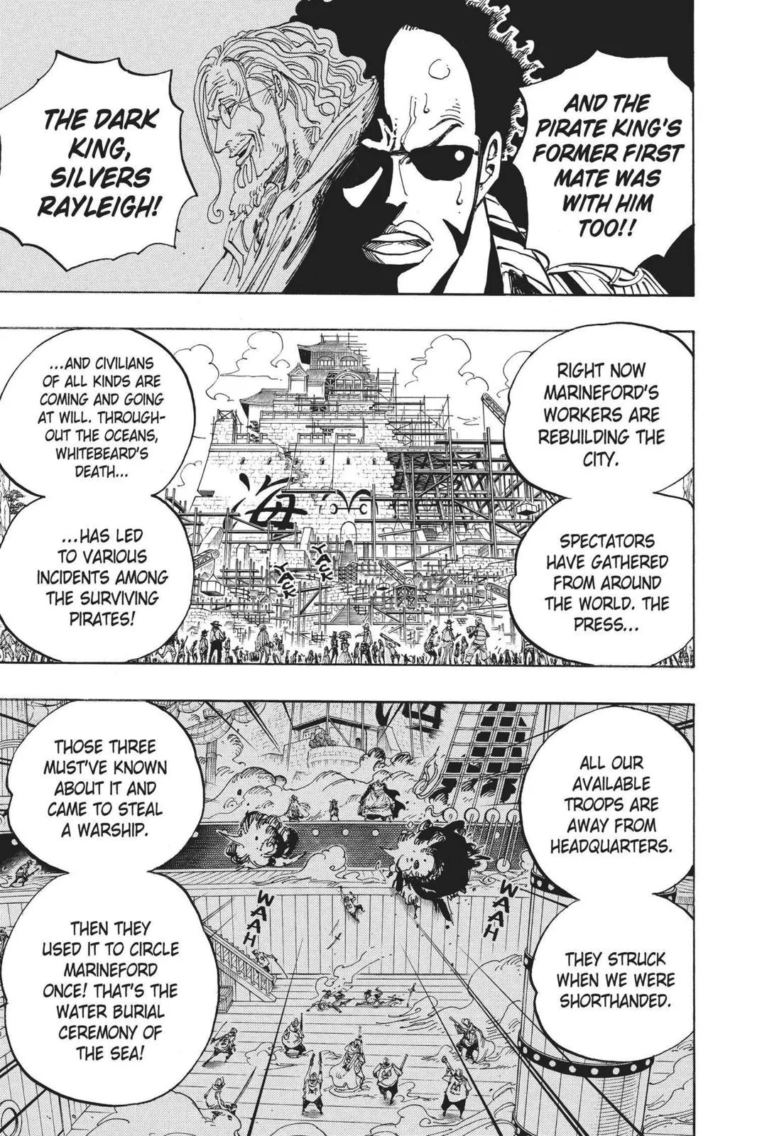 One Piece - Chapter 594 - Page 8