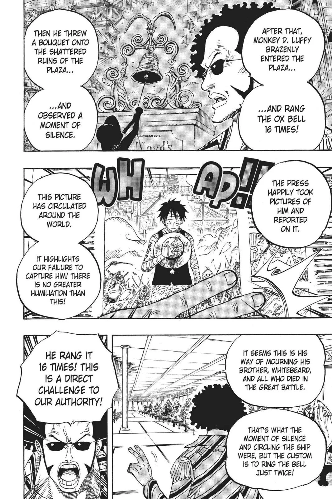 One Piece - Chapter 594 - Page 9