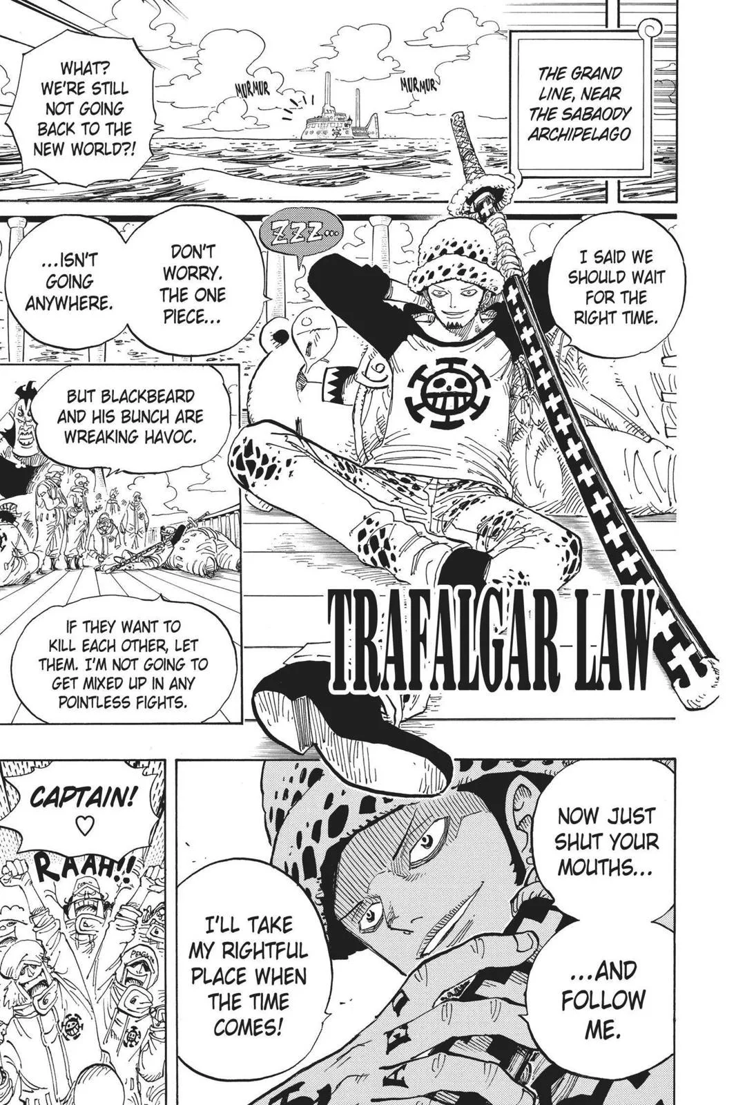 One Piece - Chapter 595 - Page 10