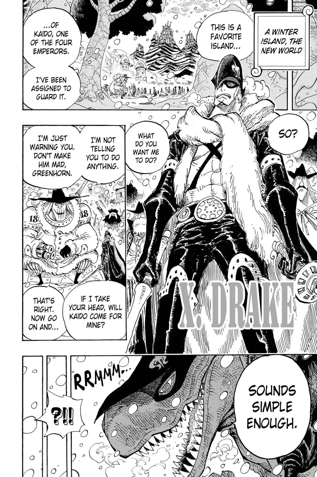 One Piece - Chapter 595 - Page 11