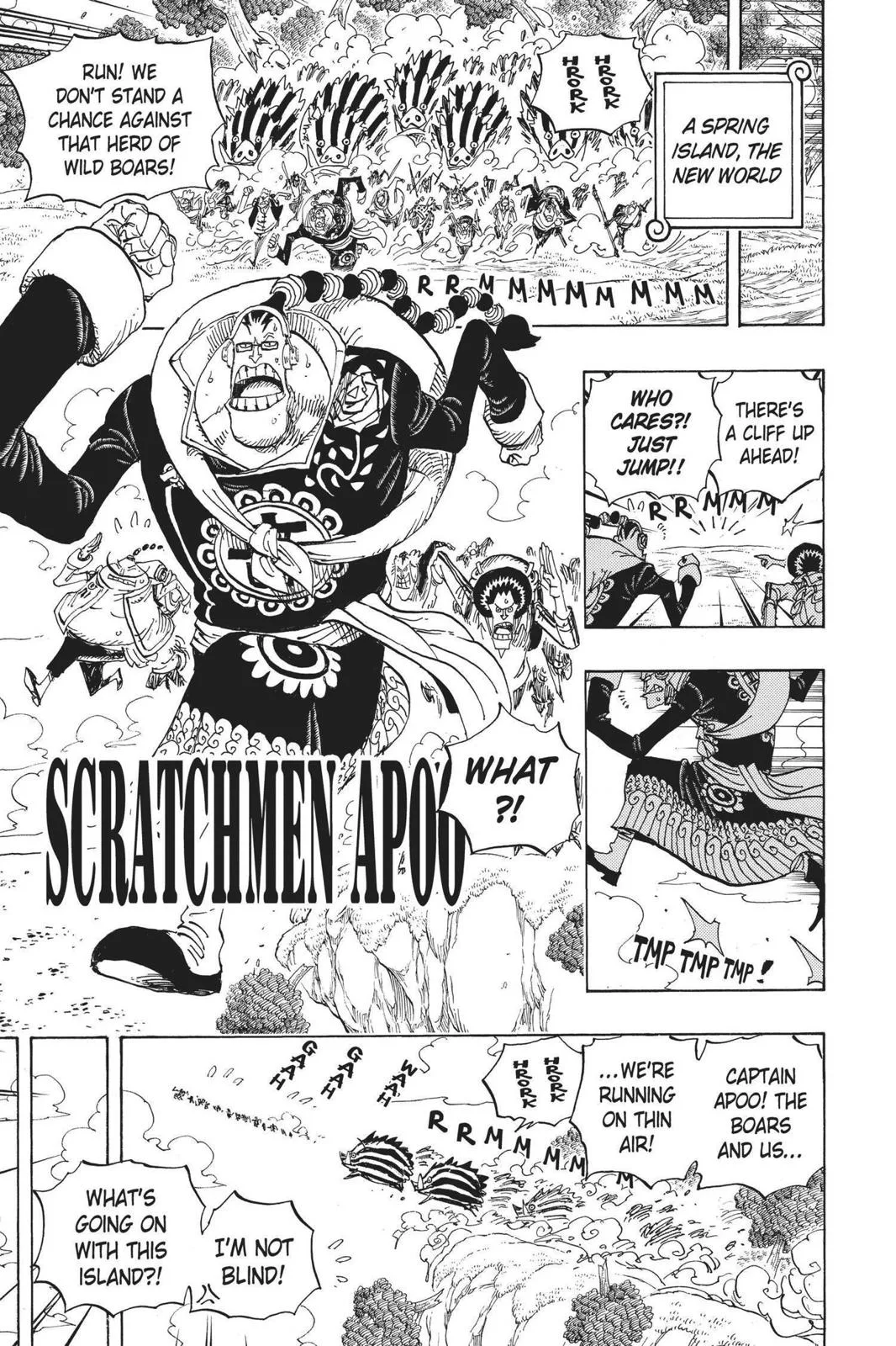 One Piece - Chapter 595 - Page 12