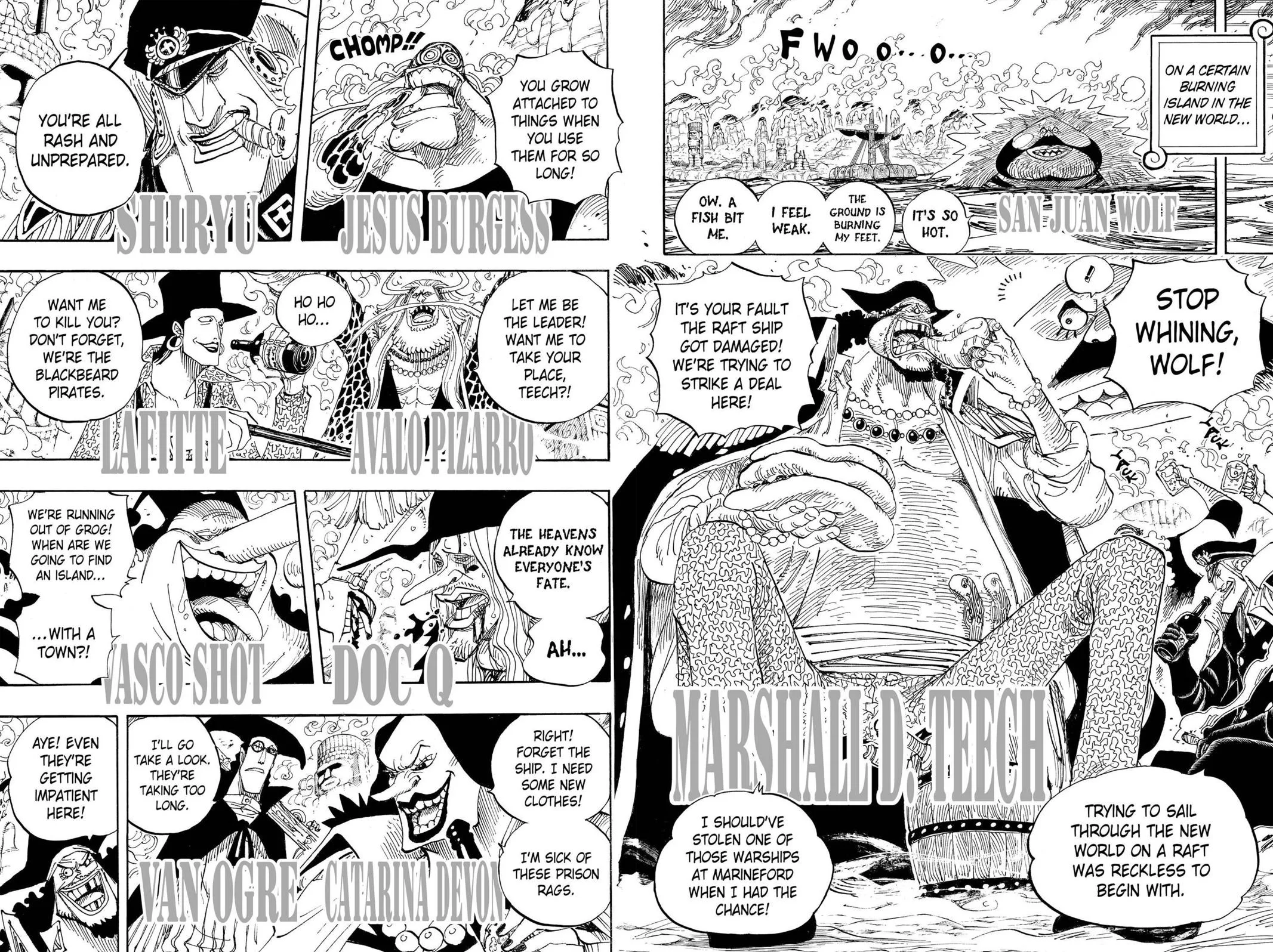 One Piece - Chapter 595 - Page 13