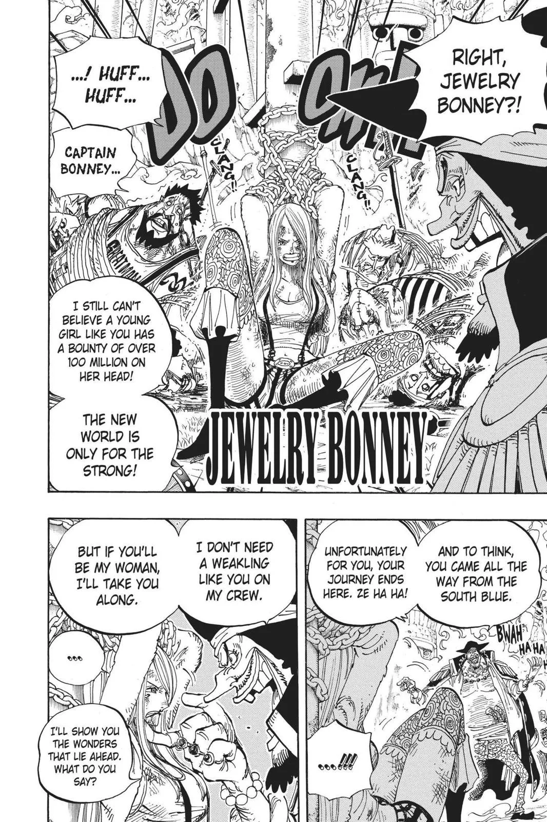 One Piece - Chapter 595 - Page 14