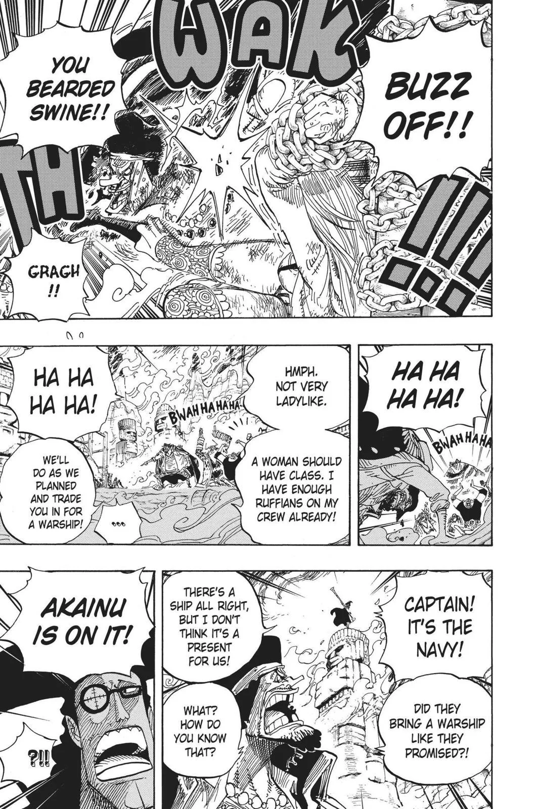 One Piece - Chapter 595 - Page 15