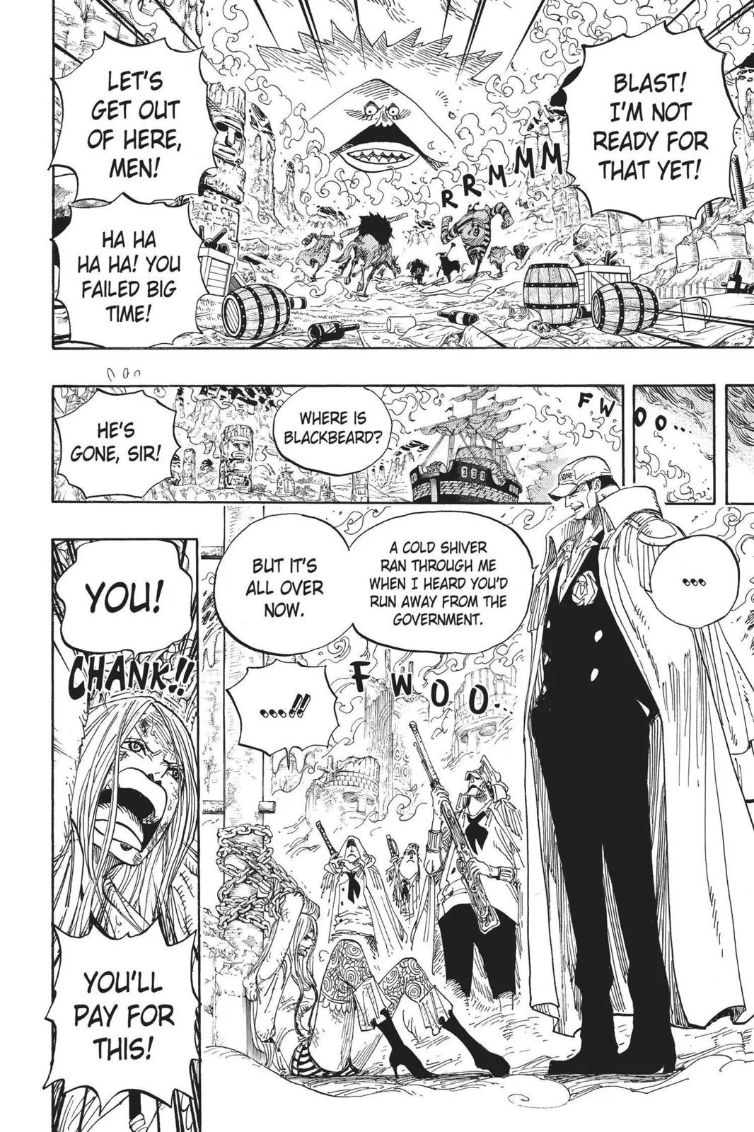 One Piece - Chapter 595 - Page 16