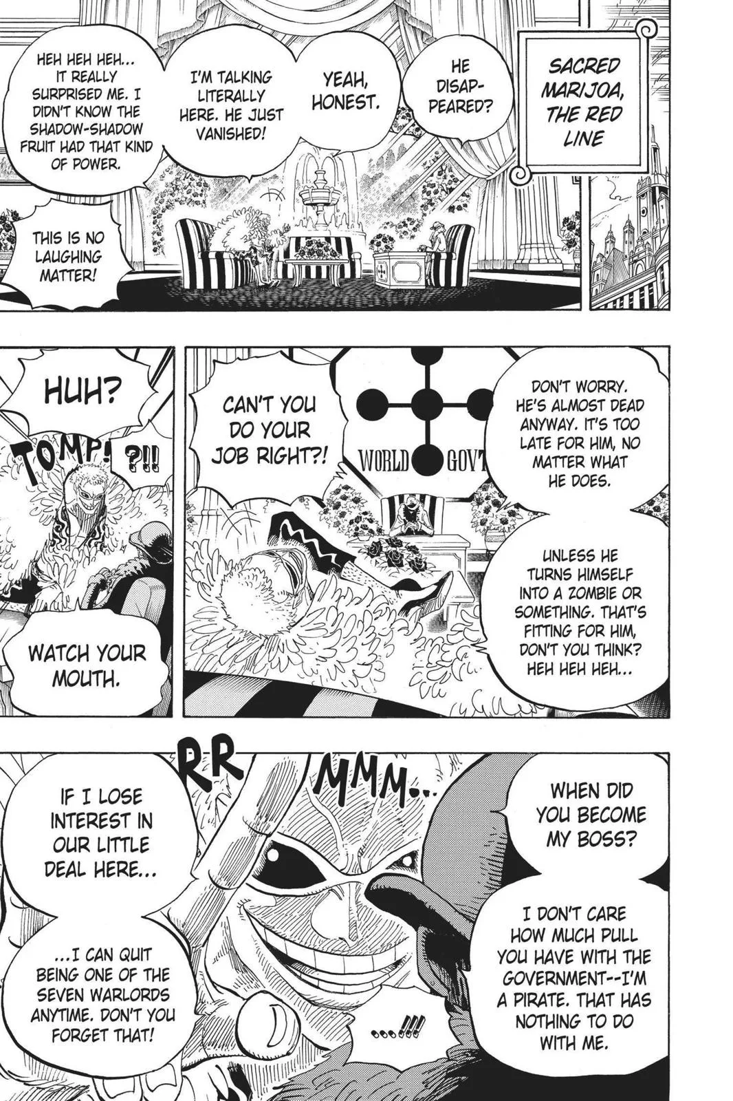 One Piece - Chapter 595 - Page 17