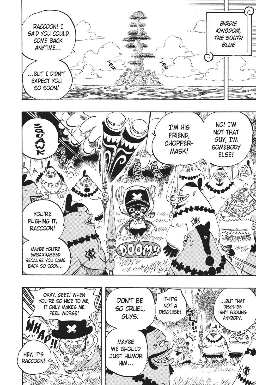 One Piece - Chapter 595 - Page 18
