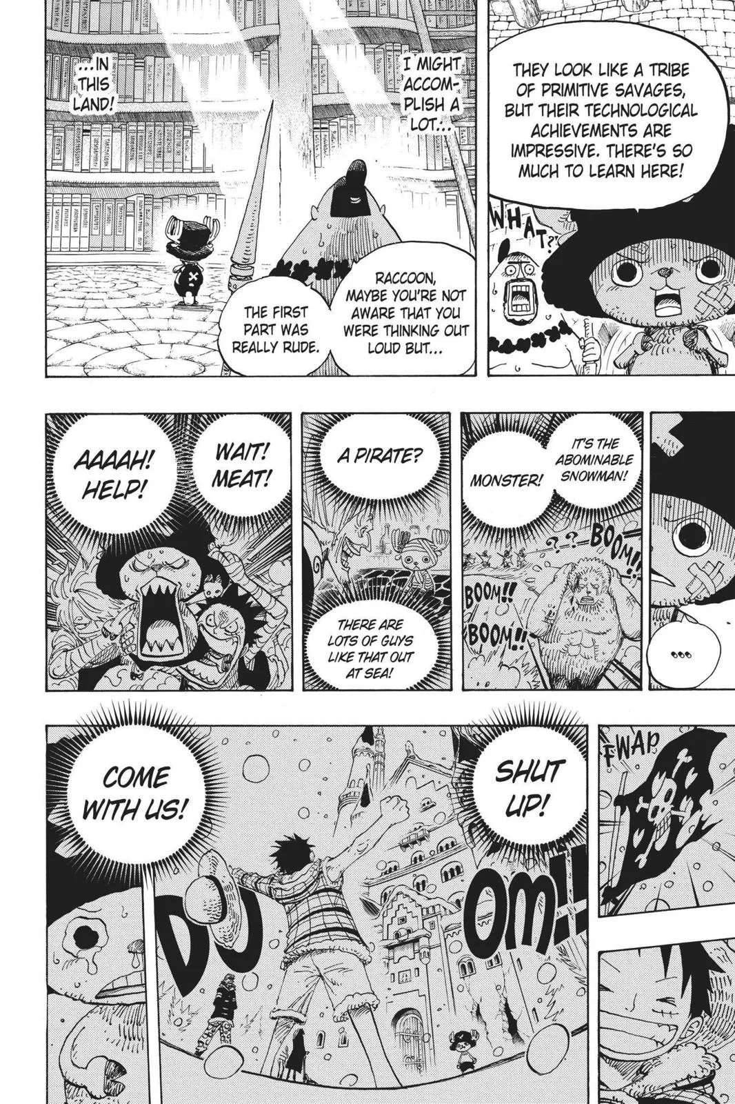 One Piece - Chapter 595 - Page 20