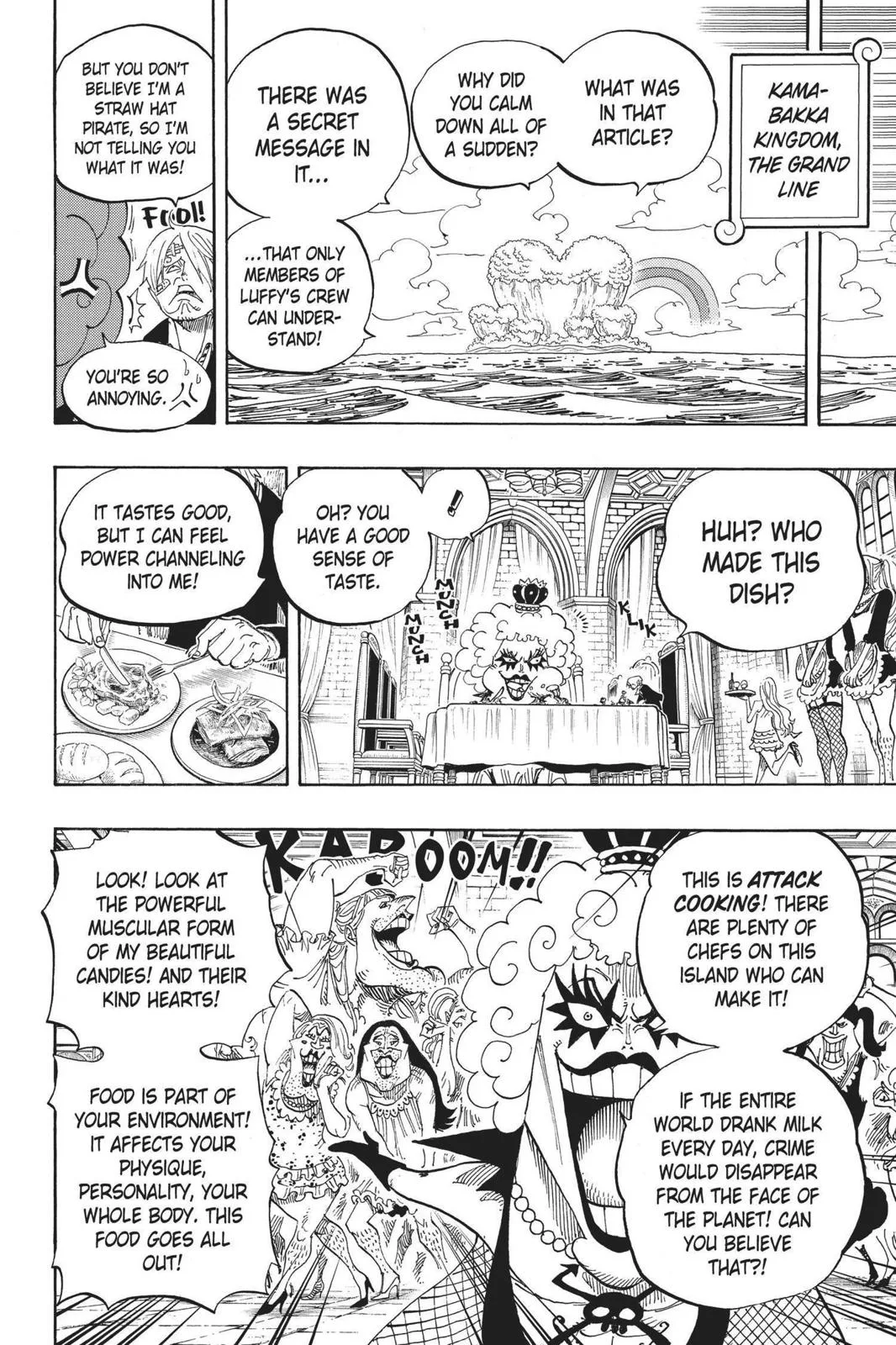 One Piece - Chapter 595 - Page 22