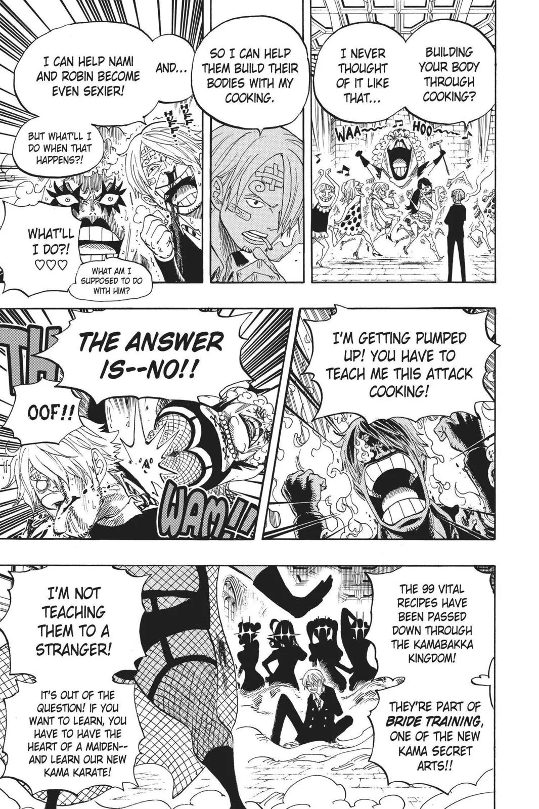 One Piece - Chapter 595 - Page 23