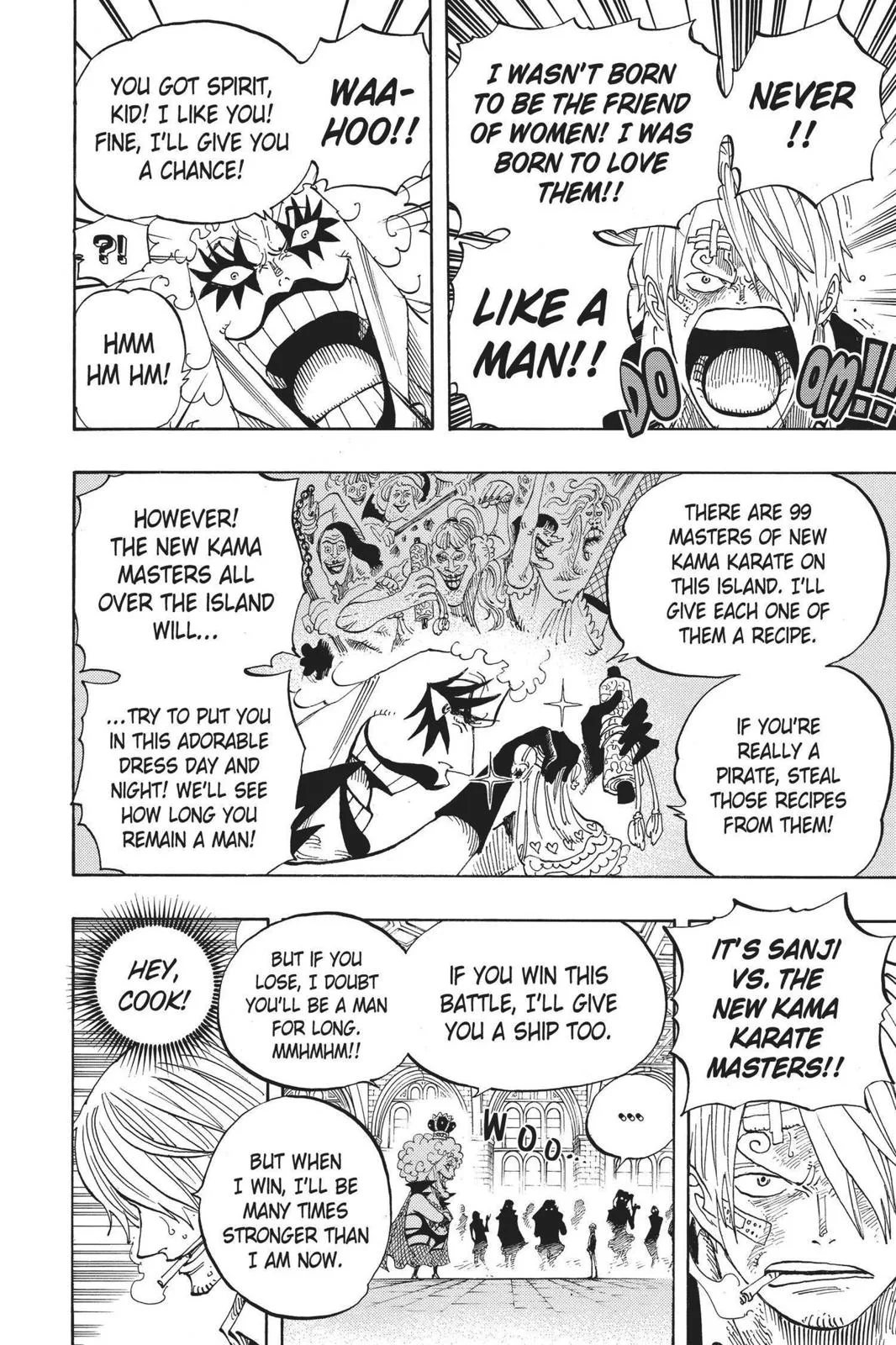 One Piece - Chapter 595 - Page 24