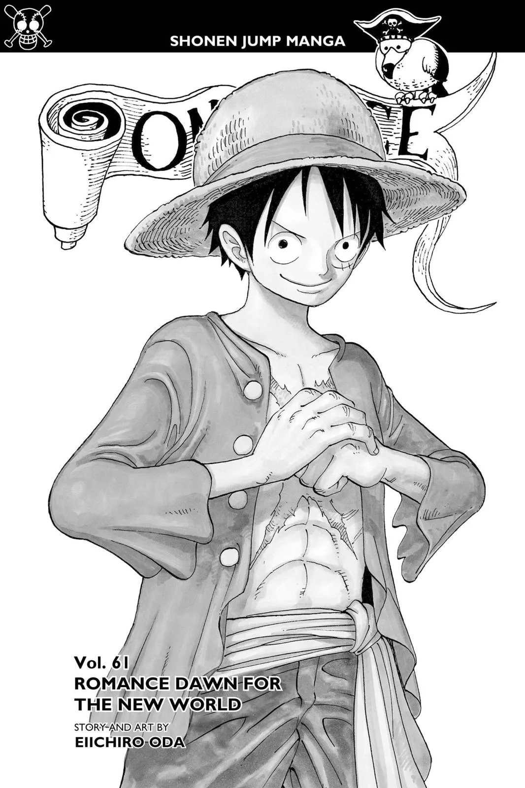 One Piece - Chapter 595 - Page 4