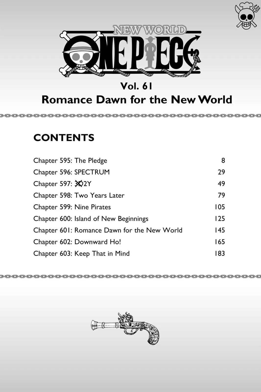 One Piece - Chapter 595 - Page 6