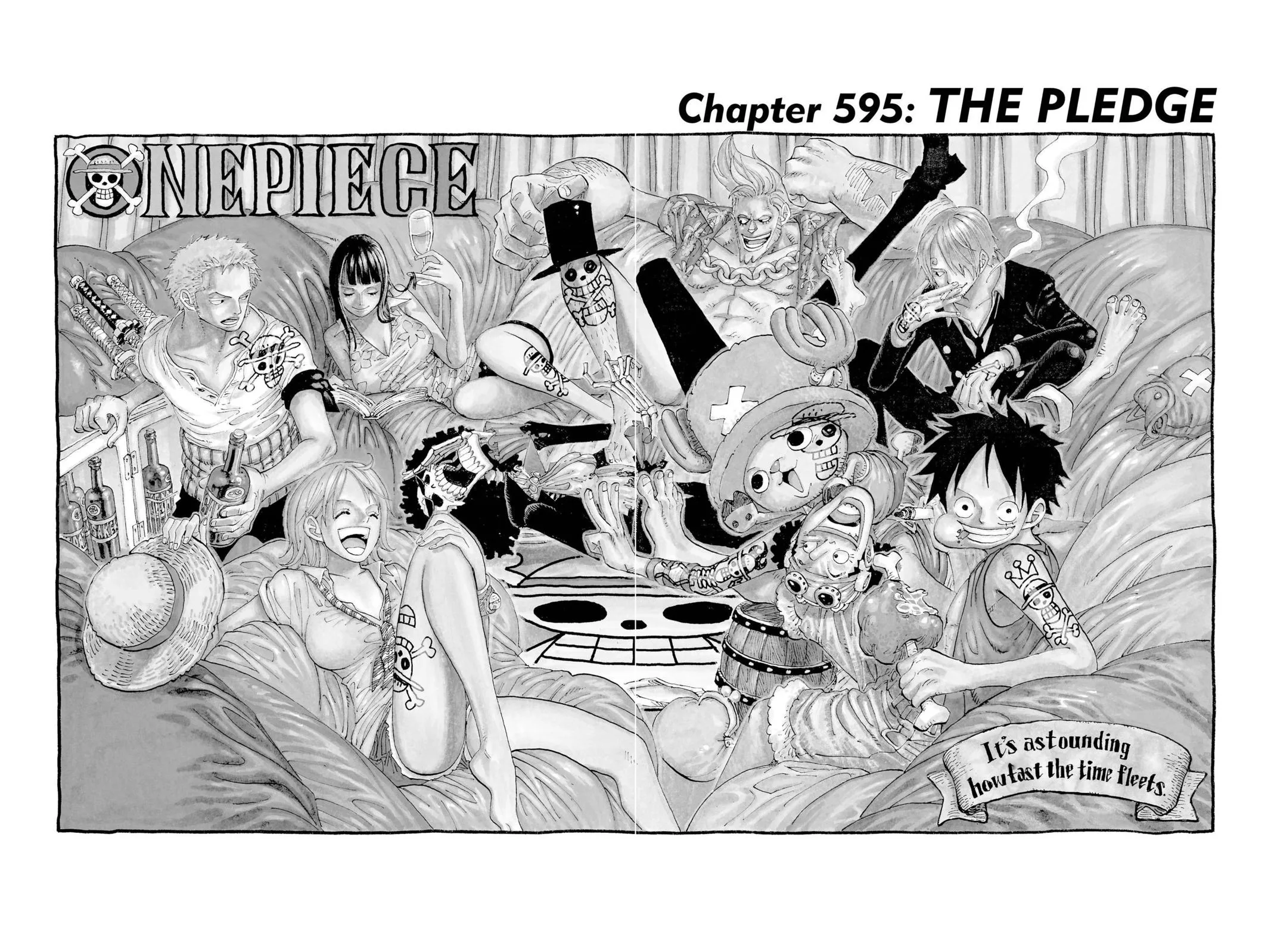 One Piece - Chapter 595 - Page 8