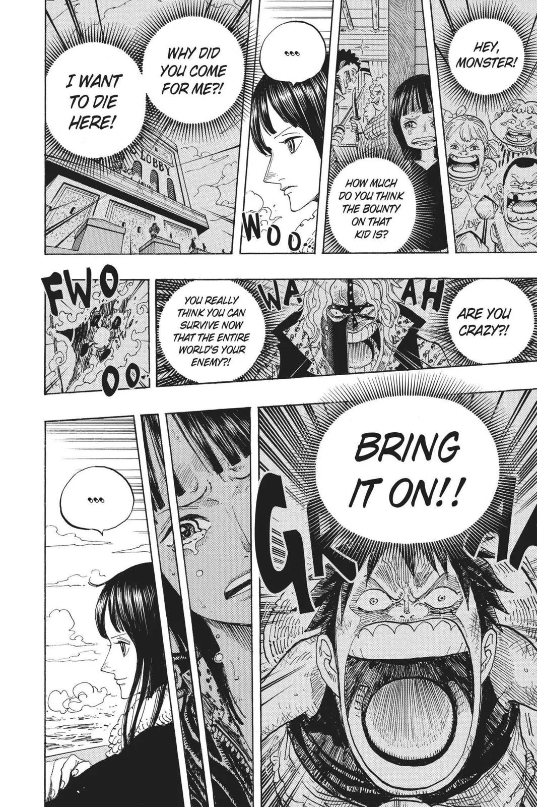 One Piece - Chapter 596 - Page 10