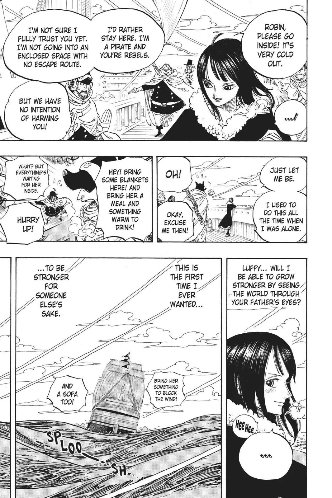 One Piece - Chapter 596 - Page 11