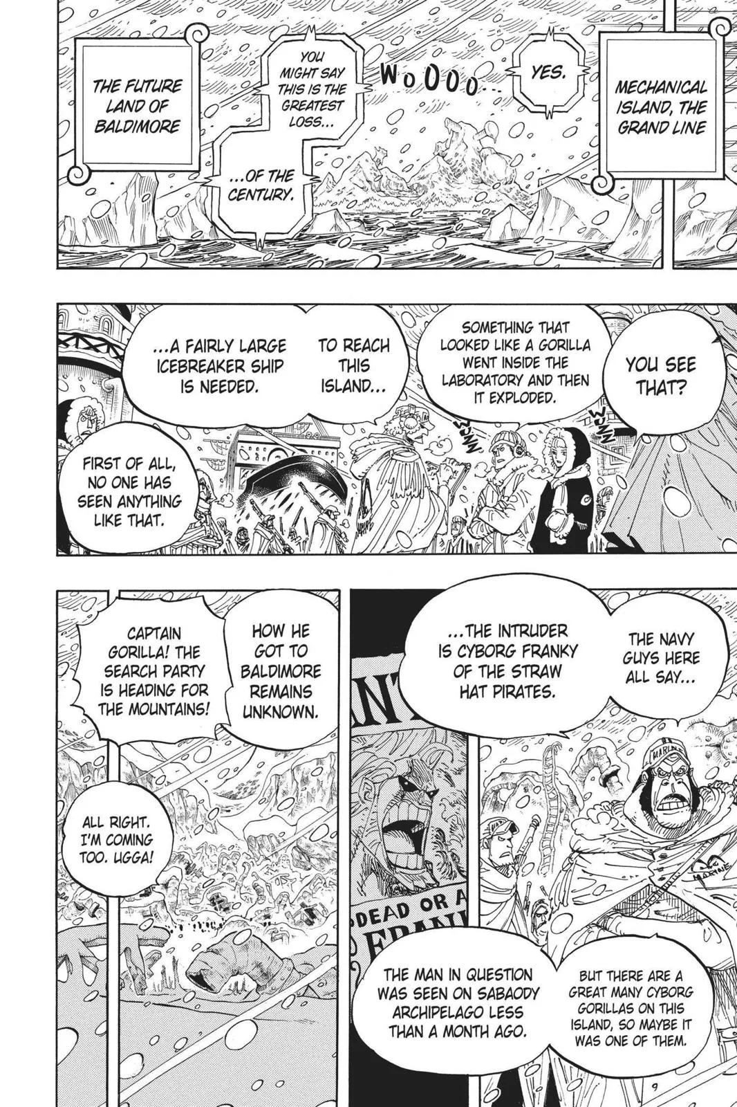 One Piece - Chapter 596 - Page 12