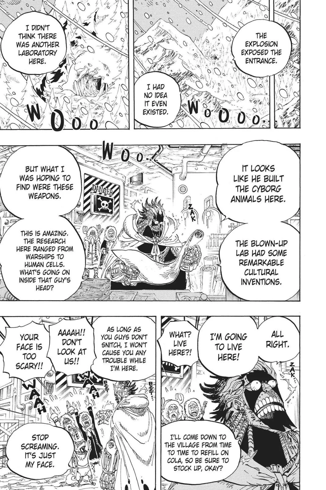 One Piece - Chapter 596 - Page 13