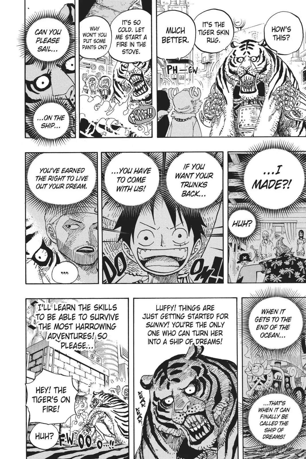 One Piece - Chapter 596 - Page 14