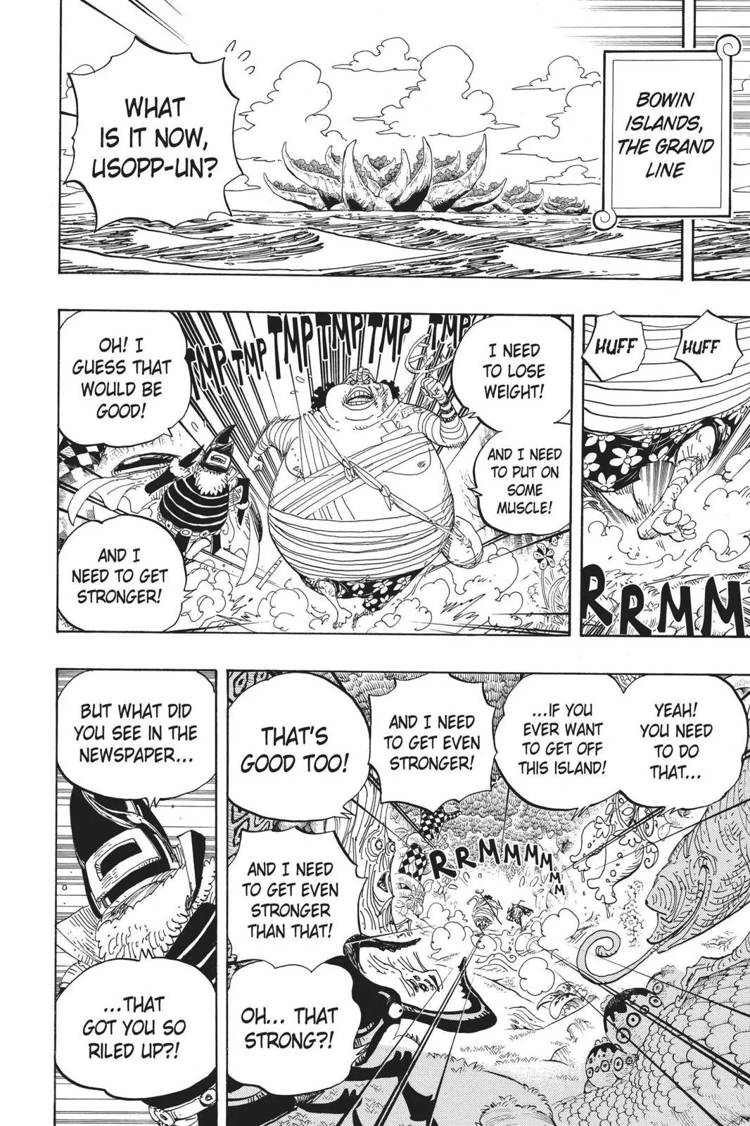 One Piece - Chapter 596 - Page 16