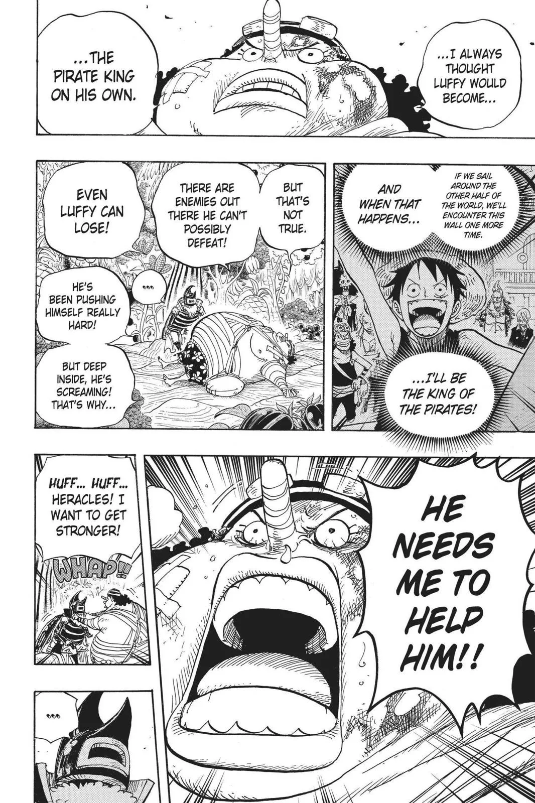 One Piece - Chapter 596 - Page 18