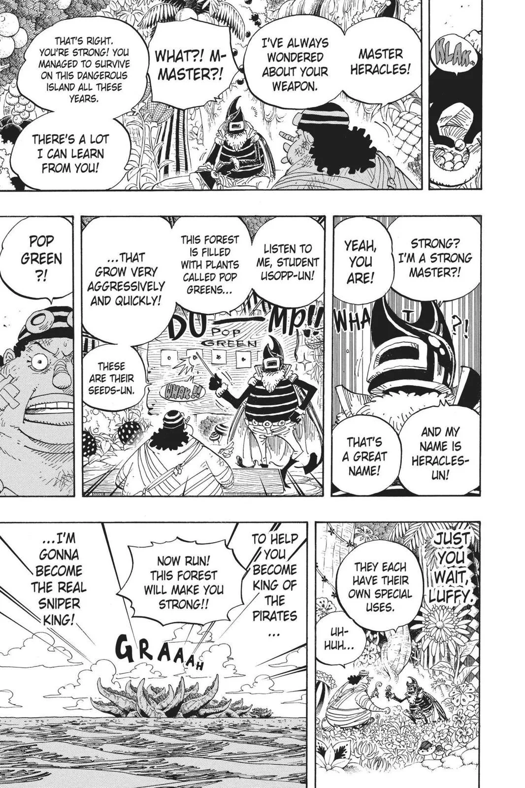 One Piece - Chapter 596 - Page 19