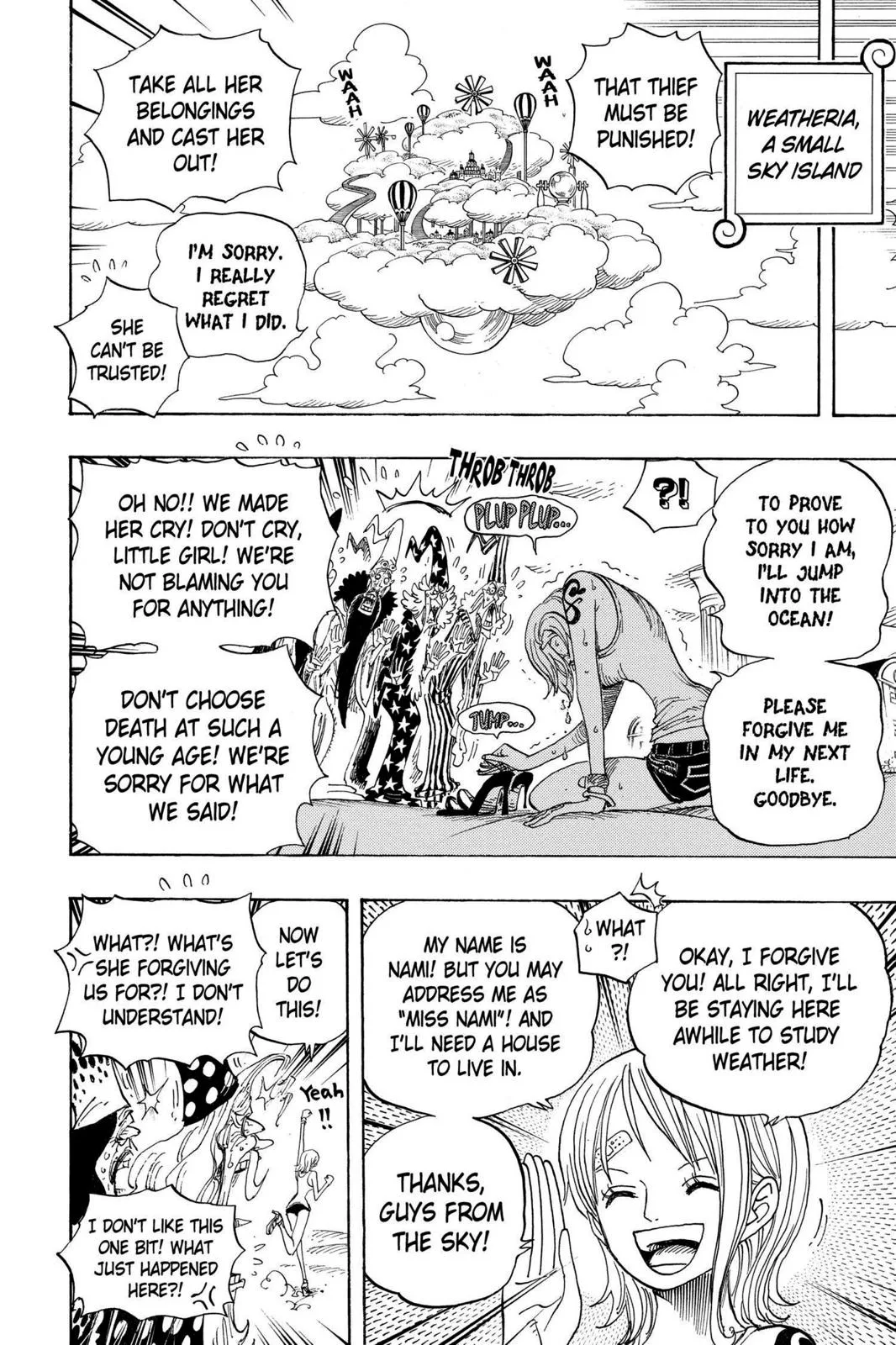 One Piece - Chapter 596 - Page 2