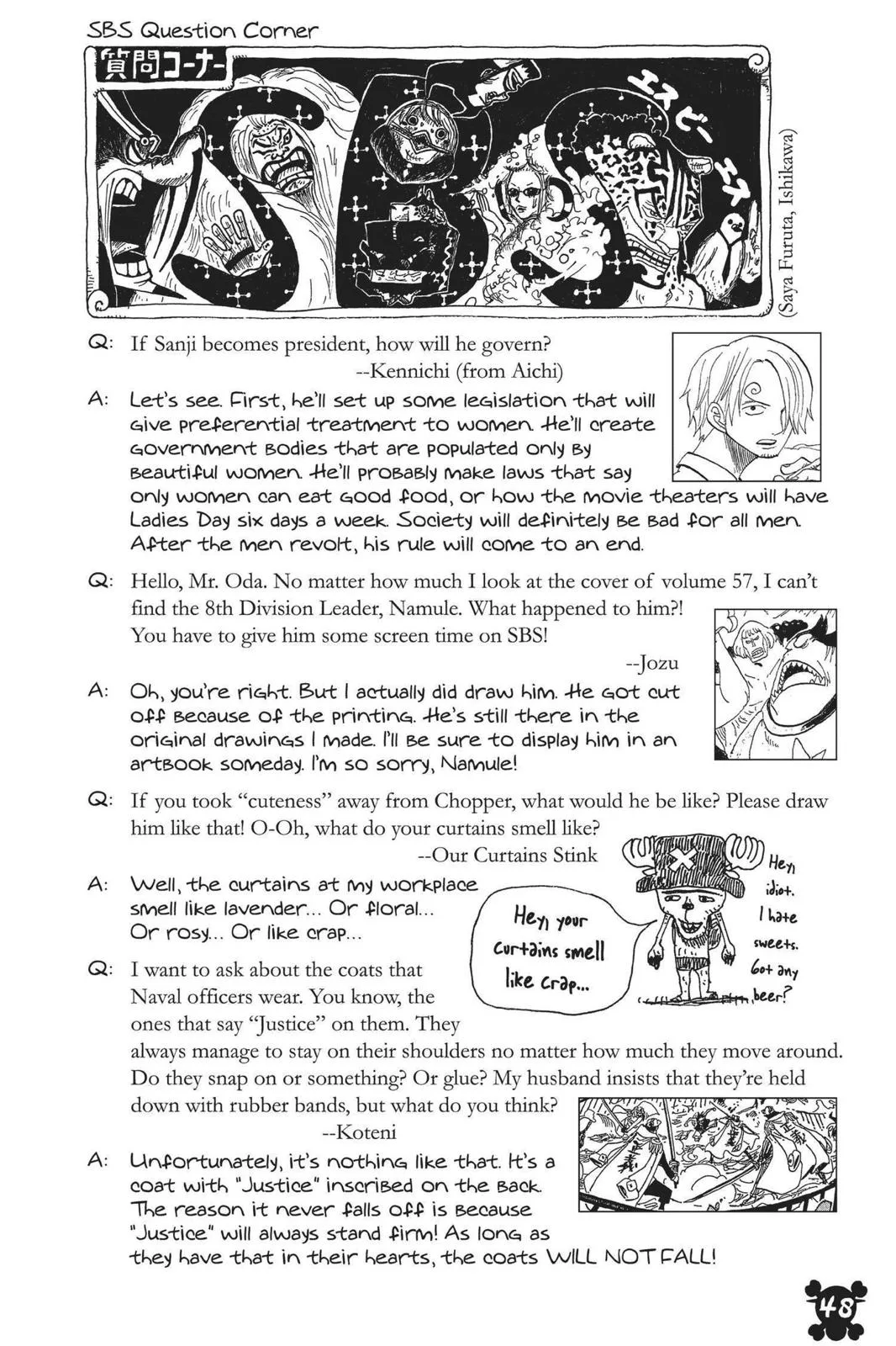 One Piece - Chapter 596 - Page 20