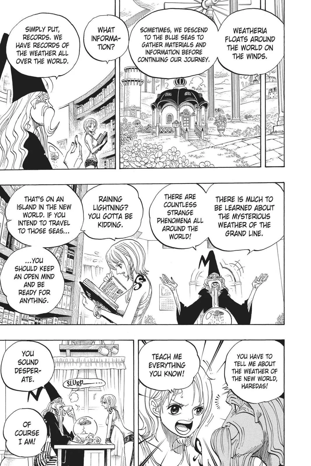 One Piece - Chapter 596 - Page 3