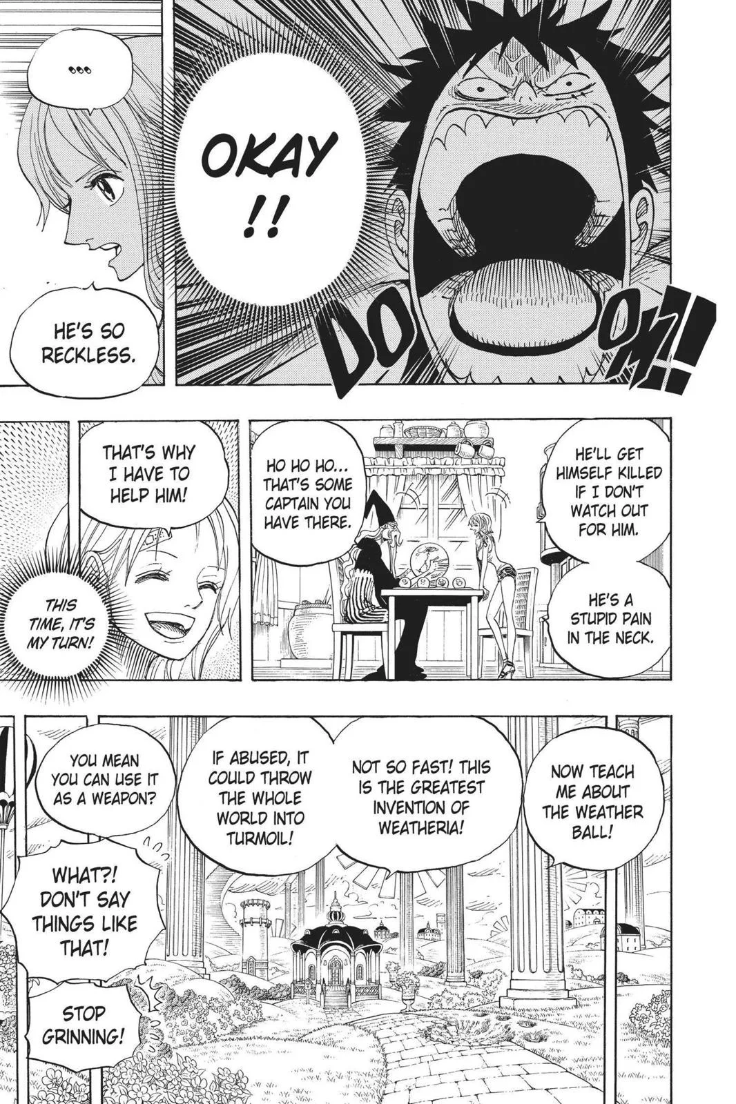 One Piece - Chapter 596 - Page 5