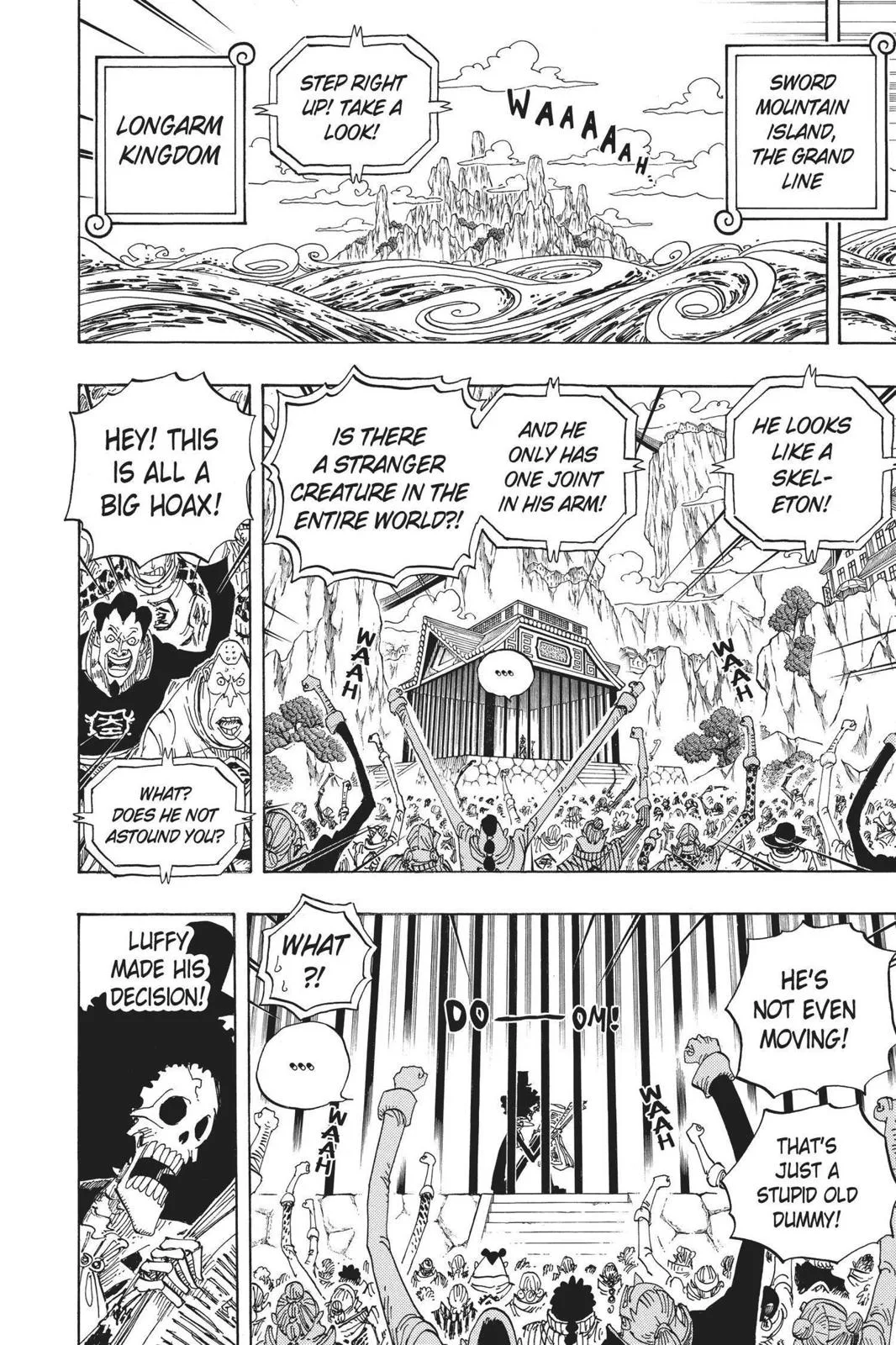 One Piece - Chapter 596 - Page 6