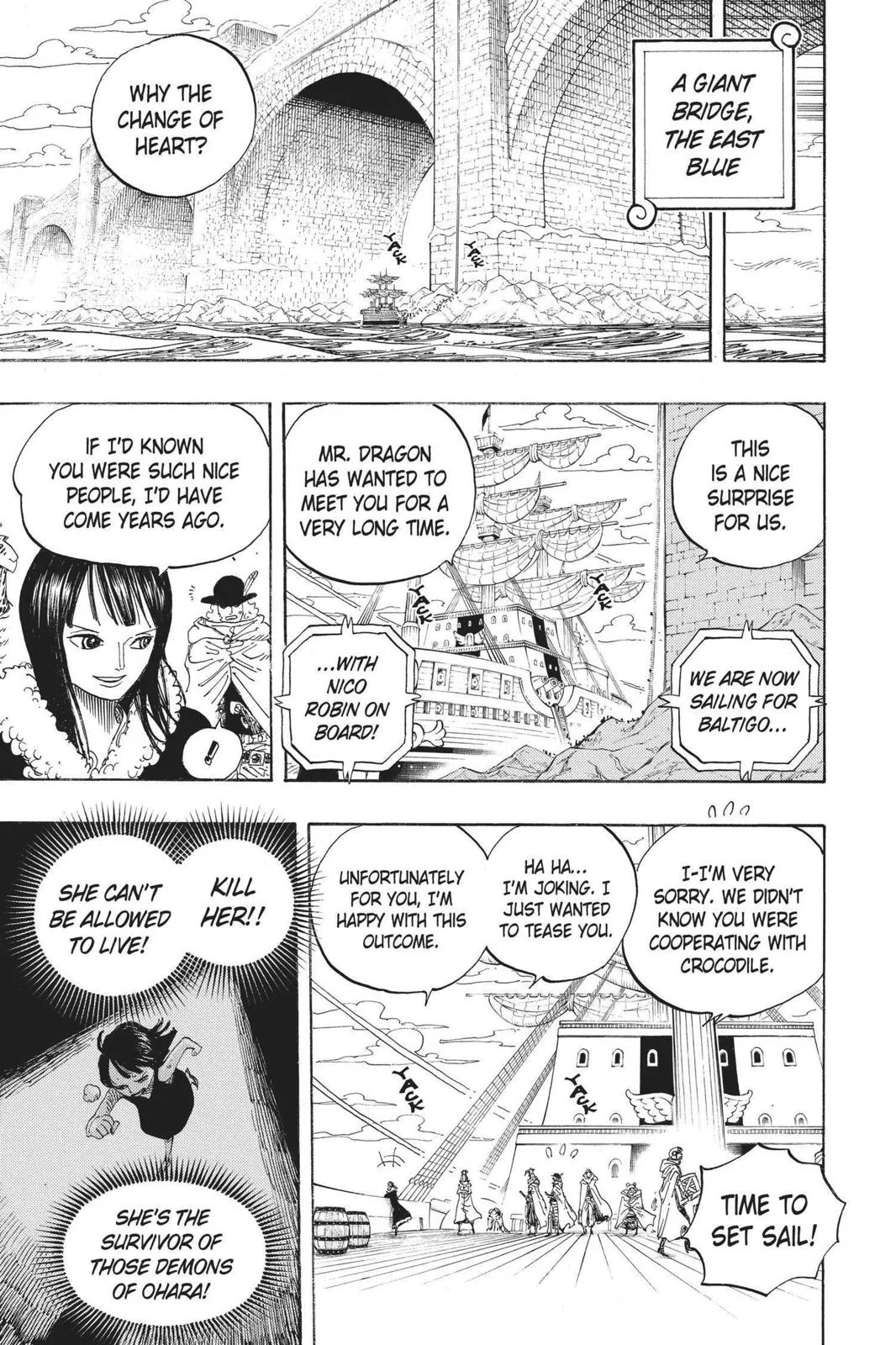 One Piece - Chapter 596 - Page 9