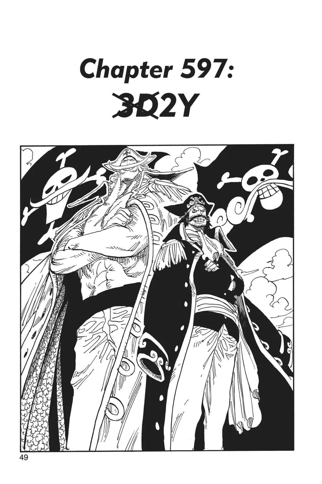 One Piece - Chapter 597 - Page 1
