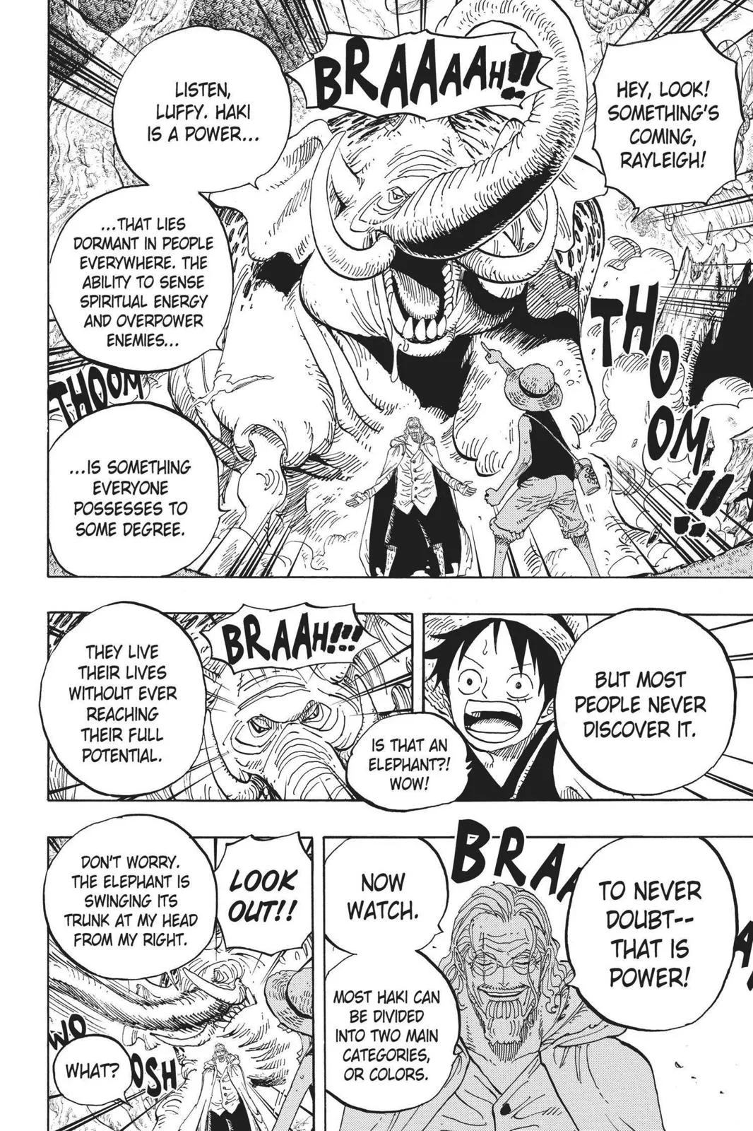 One Piece - Chapter 597 - Page 10