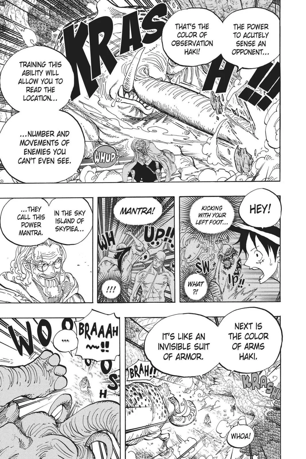 One Piece - Chapter 597 - Page 11