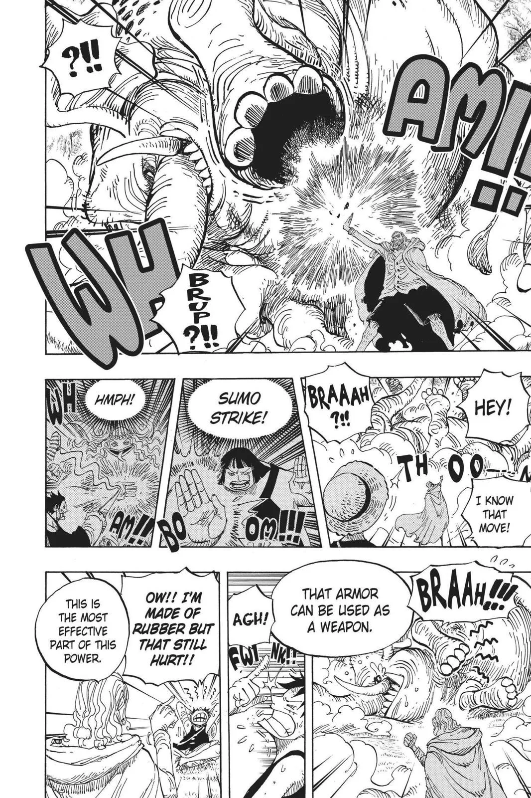 One Piece - Chapter 597 - Page 12