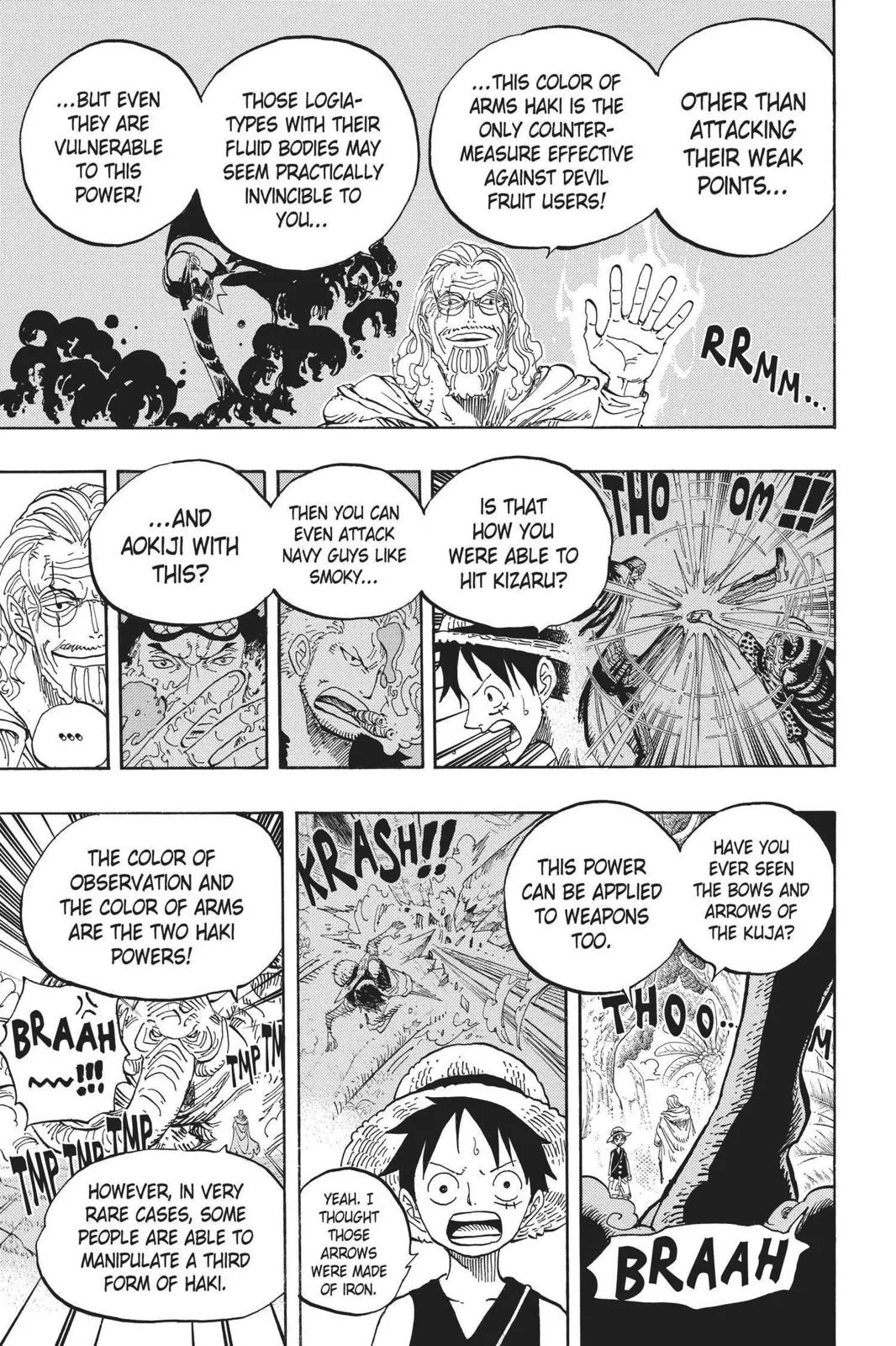 One Piece - Chapter 597 - Page 13