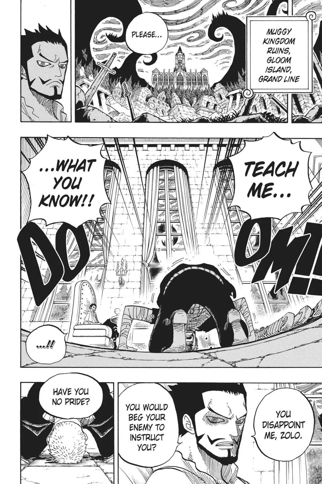 One Piece - Chapter 597 - Page 2