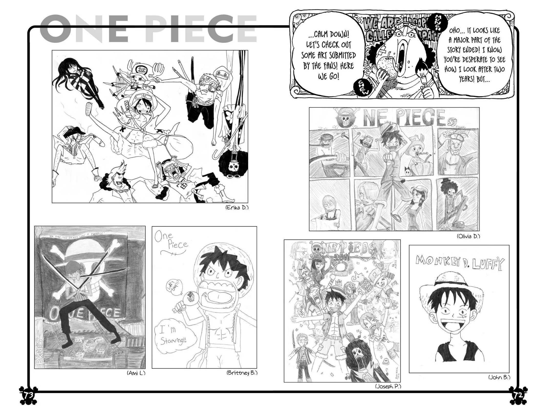 One Piece - Chapter 597 - Page 21