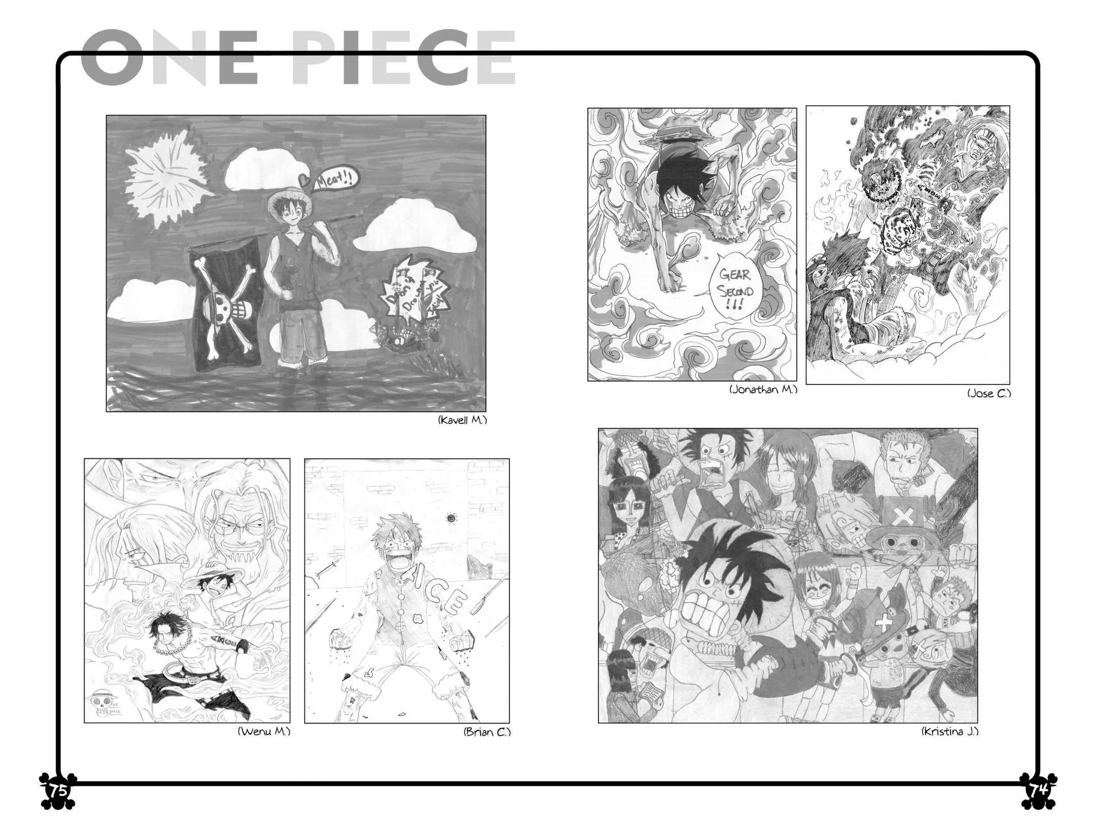 One Piece - Chapter 597 - Page 22