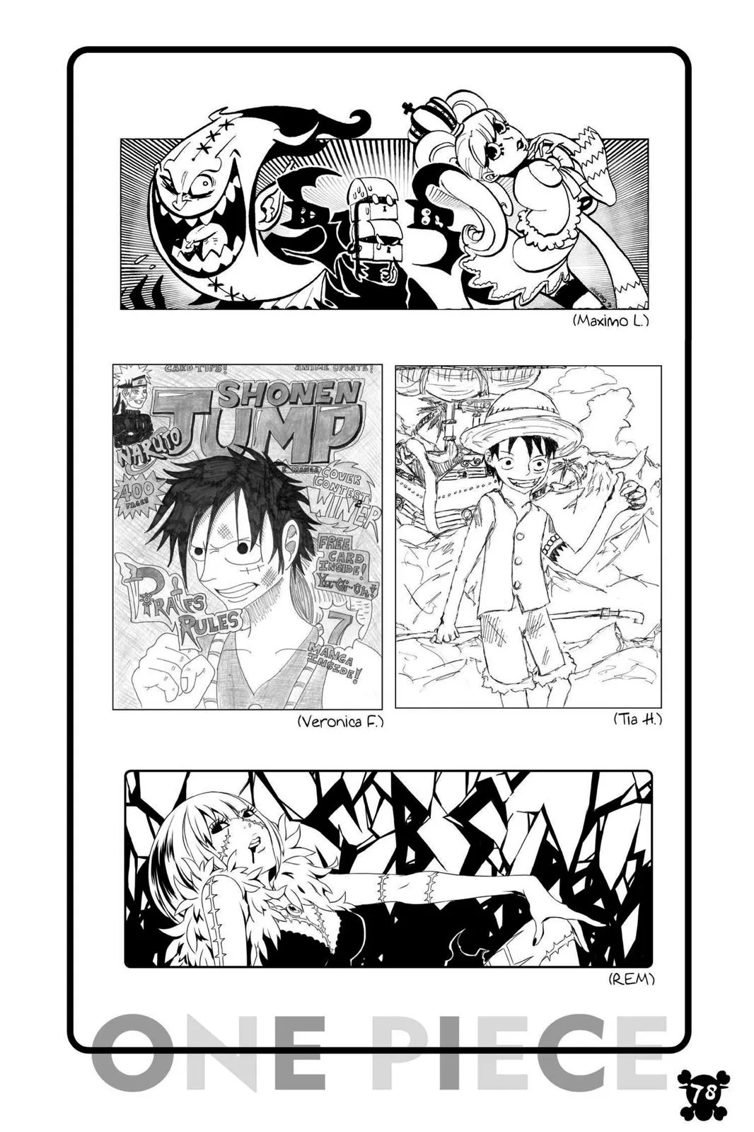 One Piece - Chapter 597 - Page 24