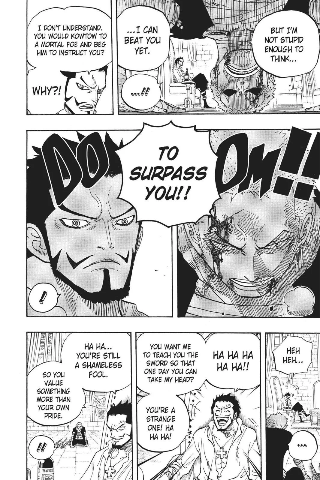 One Piece - Chapter 597 - Page 4