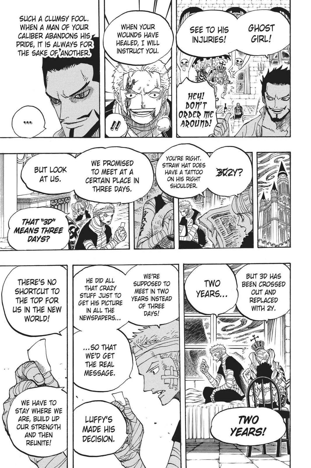 One Piece - Chapter 597 - Page 5