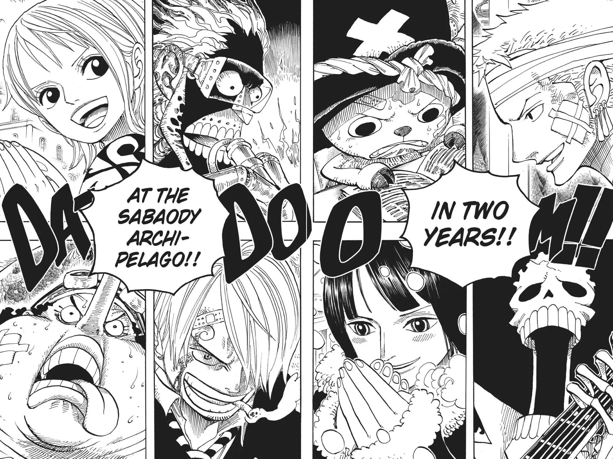 One Piece - Chapter 597 - Page 6