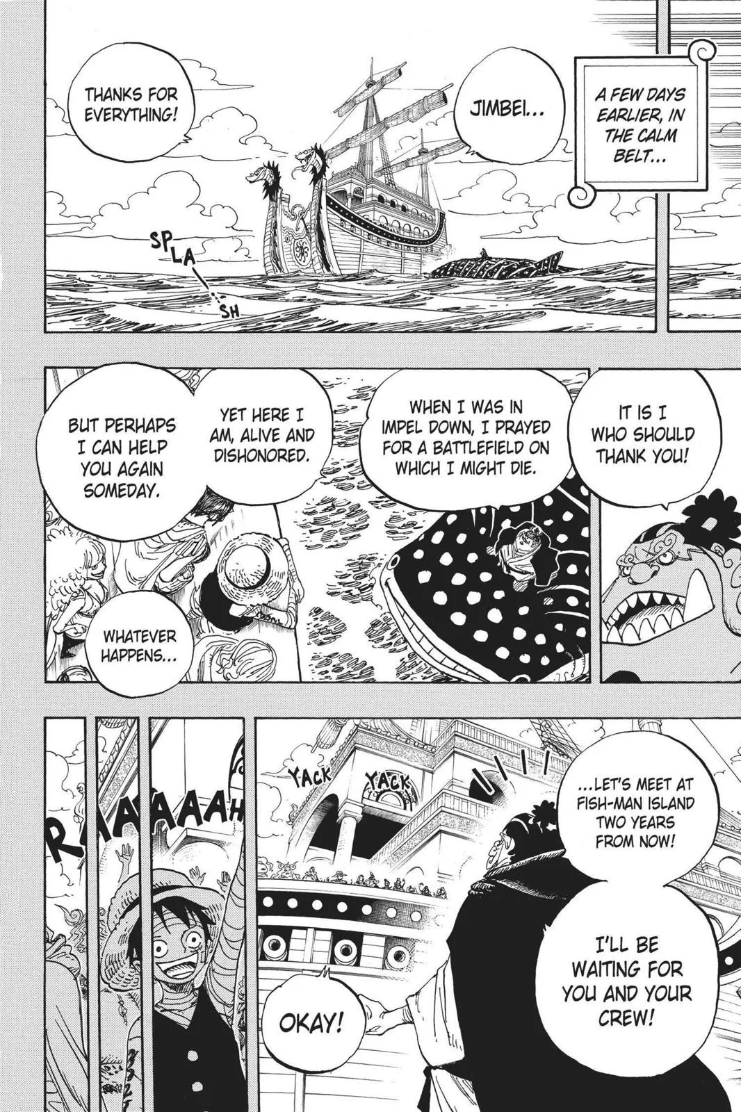 One Piece - Chapter 597 - Page 7