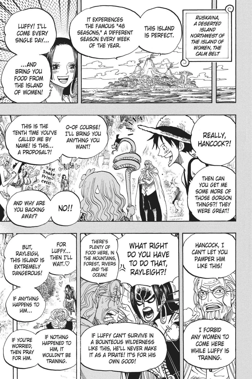 One Piece - Chapter 597 - Page 8