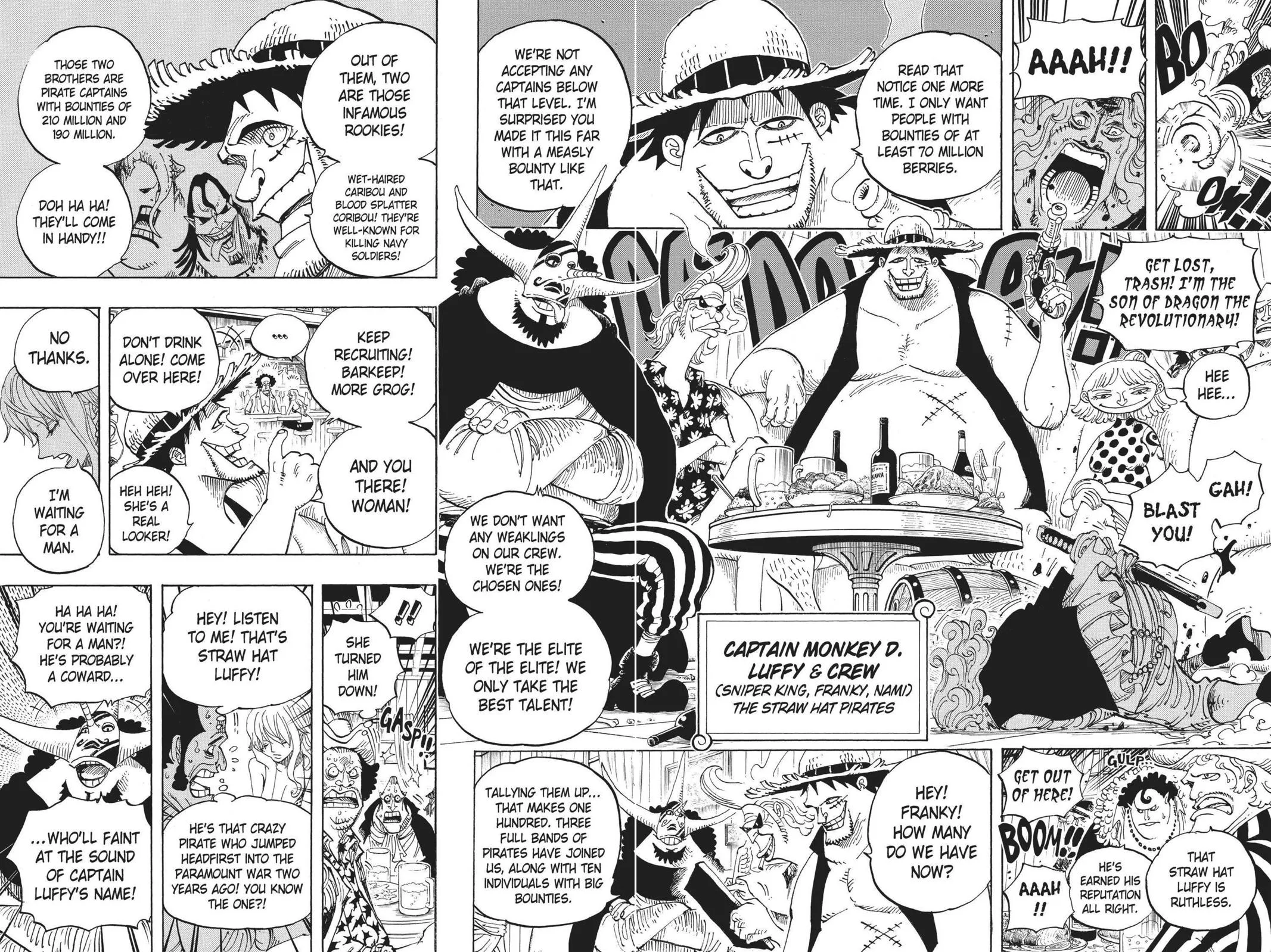 One Piece - Chapter 598 - Page 10