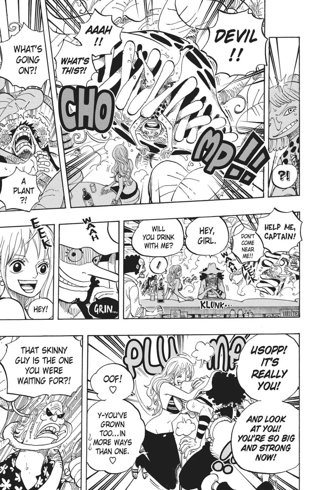 One Piece - Chapter 598 - Page 12